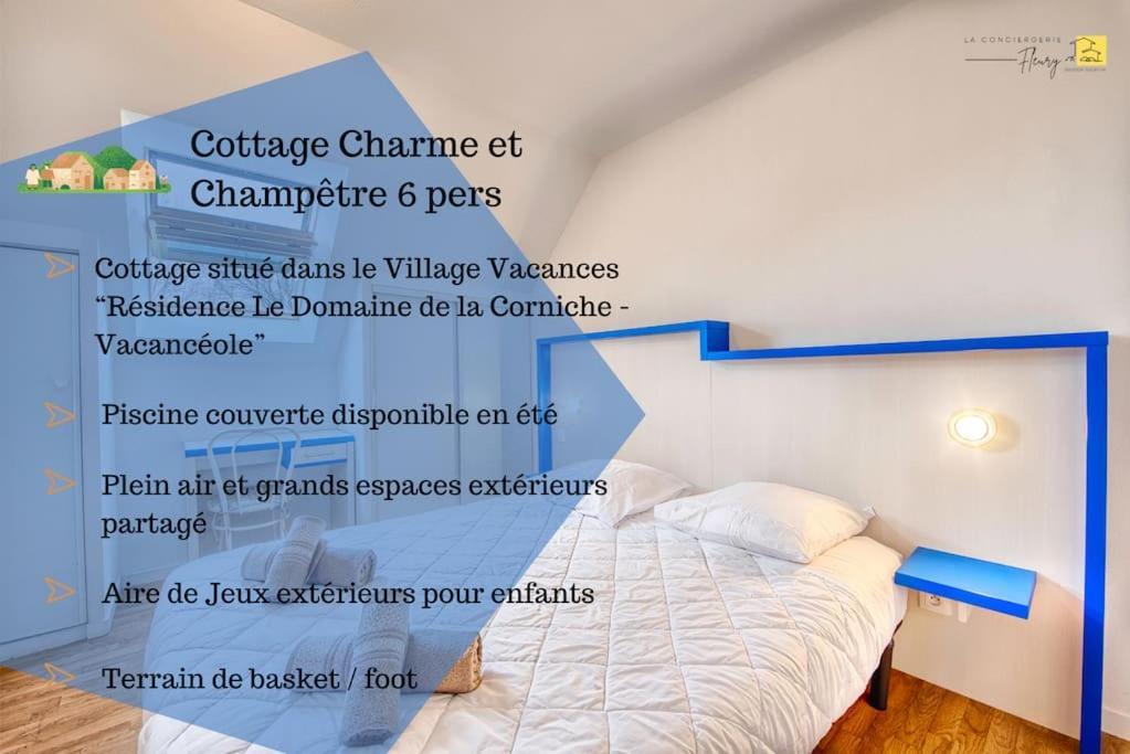 Cottage Charme Et Champetre 6P 奥贝尔维尔 外观 照片
