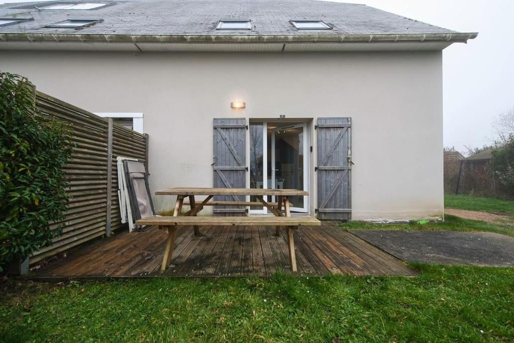 Cottage Charme Et Champetre 6P 奥贝尔维尔 外观 照片